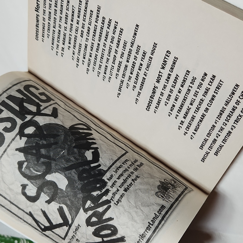 Goosebumps -- Monster Blood For Breakfast - Picture 6 of 6